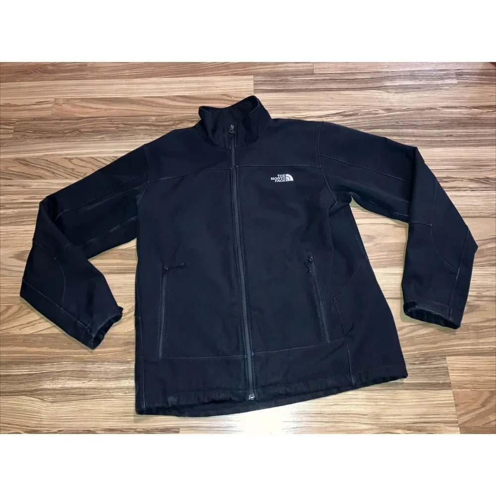 The North Face Men's Bionic Jacket (Black,‎ Size Large)